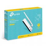 TP-Link TL-WN722N V3 N150 Беспроводной USB-адаптер высокого усиления