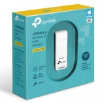 TP-Link TL-WN727N V5.2 N150 Беспроводной USB-адаптер