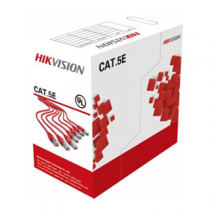 Hikvision DS-1LN5EU-G/CCA Кабель витая пара UTP