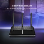 TP-Link Archer VR2100 V1 AC2100 Беспроводной гигабитный MU-MIMO маршрутизатор со встроенным модемом VDSL/ADSL2+