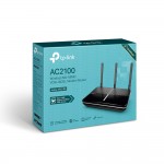 TP-Link Archer VR2100 V1 AC2100 Беспроводной гигабитный MU-MIMO маршрутизатор со встроенным модемом VDSL/ADSL2+