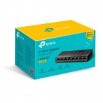 TP-Link LS1008G V1 8-портовый 10/100/1000 Мбит/с настольный коммутатор