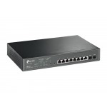 TP-Link T1500G-10MPS V1 JetStream 8-портовый гигабитный Smart коммутатор PoE+ c 2 SFP-слотами