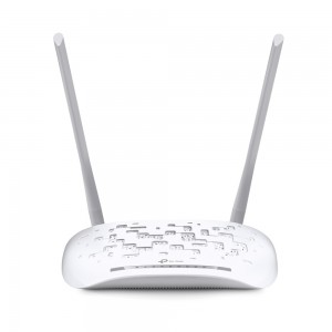 TP-Link TD-W8961N V3 N300 Беспроводной маршрутизатор со встроенным ADSL-модемом