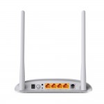 TP-Link TD-W8961N V3 N300 Беспроводной маршрутизатор со встроенным ADSL-модемом