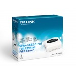 TP-Link TL-PS110U V3 Принт-сервер с портом USB 2.0 и портом Fast Ethernet