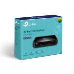 TP-Link TL-SF1024M V2 24-портовый 10/100 Мбит/с настольный коммутатор