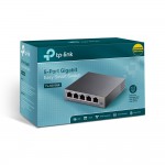 TP-Link TL-SG105E V1 Easy Smart гигабитный 5-портовый коммутатор