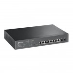 TP-Link TL-SG2210MP V1 JetStream 8-портовый гигабитный РоЕ-коммутатор Smart с 2 SFP-слотами