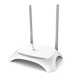 TP-Link TL-WR842N V5 N300 Многофункциональный беспроводной маршрутизатор с USB-портом и поддержкой 3G/4G USB-модемов