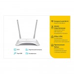 TP-Link TL-WR842N V5 N300 Многофункциональный беспроводной маршрутизатор с USB-портом и поддержкой 3G/4G USB-модемов