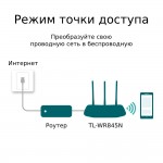 TP-Link TL-WR845N V4 N300 Беспроводной маршрутизатор