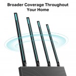 TP-Link Archer C80 V1 AC1900 Беспроводной двухдиапазонный гигабитный MU-MIMO маршрутизатор