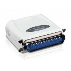 TP-Link TL-PS110P V2 Принт-сервер с 1 параллельным портом и 1 портом Fast Ethernet