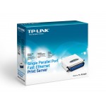 TP-Link TL-PS110P V2 Принт-сервер с 1 параллельным портом и 1 портом Fast Ethernet