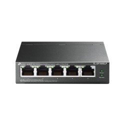 TP-Link TL-SF1005LP V1 5-портовый 10/100 Мбит/с настольный коммутатор с 4 портами PoE