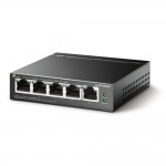 TP-Link TL-SF1005LP V1 5-портовый 10/100 Мбит/с настольный коммутатор с 4 портами PoE