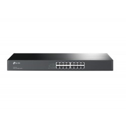 TP-Link TL-SF1016 V13 16-портовый 10/100 Мбит/с монтируемый в стойку коммутатор