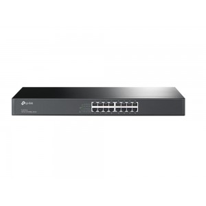 TP-Link TL-SF1016 V13 16-портовый 10/100 Мбит/с монтируемый в стойку коммутатор