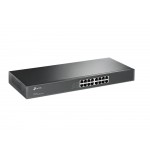 TP-Link TL-SF1016 V13 16-портовый 10/100 Мбит/с монтируемый в стойку коммутатор
