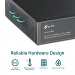 TP-Link TL-SL1218MP V2 Неуправляемый коммутатор PoE на 16 портов 10/100 Мбит/с и 2 гигабитных порта