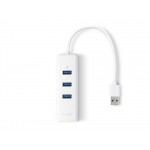 TP-Link UE330 V1 3-портовый концентратор и гигабитный адаптер USB 3.0