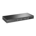 TP-Link TL-SG3428X V1 JetStream 24‑портовый гигабитный управляемый коммутатор L2+ с 4 SFP+ слотами 10G