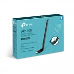 TP-Link Archer T3U Plus V1 AC1300 Двухдиапазонный беспроводной USB-адаптер высокого усиления