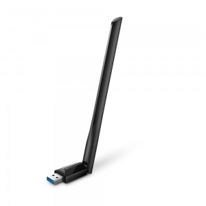 TP-Link Archer T3U Plus V1 AC1300 Двухдиапазонный беспроводной USB-адаптер высокого усиления