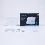 TP-Link EAP225 V3 AC1350 Wave 2 Гигабитная двухдиапазонная потолочная точка доступа Wi-Fi