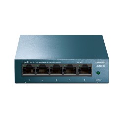TP-Link LS105G V1 5-портовый 10/100/1000 Мбит/с настольный коммутатор