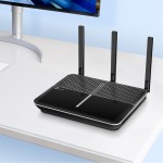 TP-Link Archer VR600 V3 AC2100 Беспроводной двухдиапазонный гигабитный MU-MIMO маршрутизатор со встроенным VDSL/ADSL-модемом и USB-портом