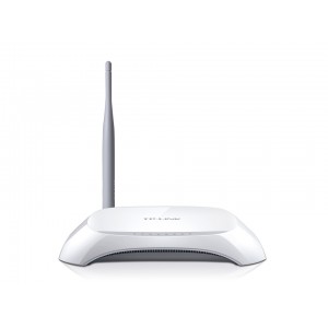 TP-Link TD-W8901N V1 N150 Беспроводной маршрутизатор со встроенным ADSL-модемом