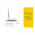 TP-Link TD-W8901N V1 N150 Беспроводной маршрутизатор со встроенным ADSL-модемом