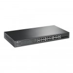 TP-Link TL-SG2428P V1 JetStream 24-портовый гигабитный РоЕ-коммутатор Smart с 4 SFP-слотами