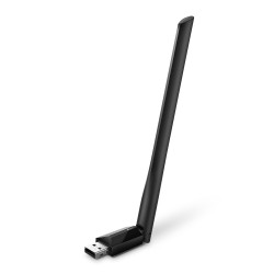 TP-Link Archer T2U Plus V1 AC600 Двухдиапазонный беспроводной USB-адаптер высокого усиления