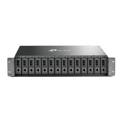 TP-Link TL-MC1400 V3 14-слотовое шасси для медиаконвертеров