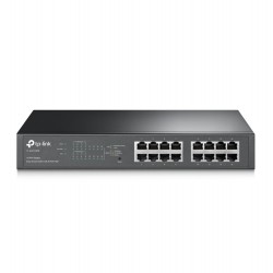 TP-Link TL-SG1016PE V2 Easy Smart гигабитный 16-портовый коммутатор с 8 портами PoE+