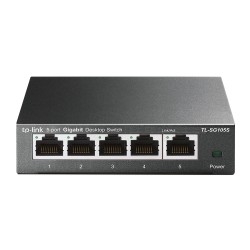 TP-Link TL-SG105S V2.20 5-портовый 10/100/1000 Мбит/с настольный коммутатор