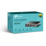 TP-Link TL-SG105S V2.20 5-портовый 10/100/1000 Мбит/с настольный коммутатор