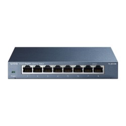 TP-Link TL-SG108 V4 8-портовый 10/100/1000 Мбит/с настольный коммутатор