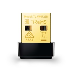 TP-Link TL-WN725N V3 N150 Беспроводной nano USB-адаптер
