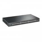 TP-Link TL-SG3452 V1 JetStream 48‑портовый гигабитный управляемый коммутатор L2 с 4 SFP‑слотами