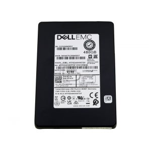 Серверный твердотельный накопитель, Dell, MTFDDAK480TDT-1AW1ZABDA 480GB SATA 6Gbps 2.5inch TLC SSD