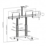  Стойка IPmatika TTD07-46TW