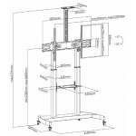  Стойка IPmatika TTL06-610TW